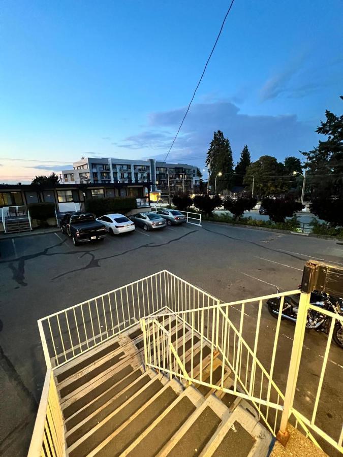 Departure Bay Motel Nanaimo Exterior foto